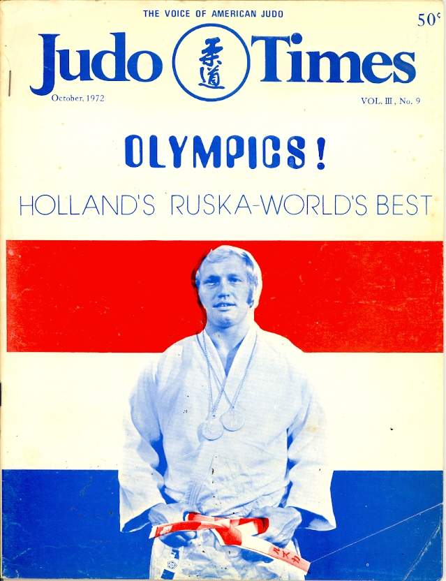 10/72 Judo Times